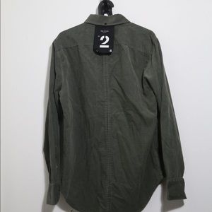 rag & bone NEW YORK corduroy shirt